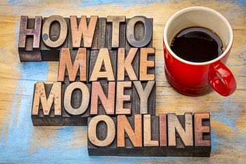 how to make extra money online