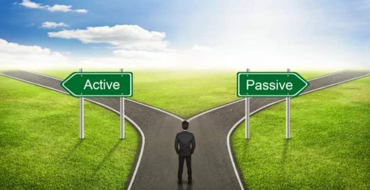 which is better: active money or passive money