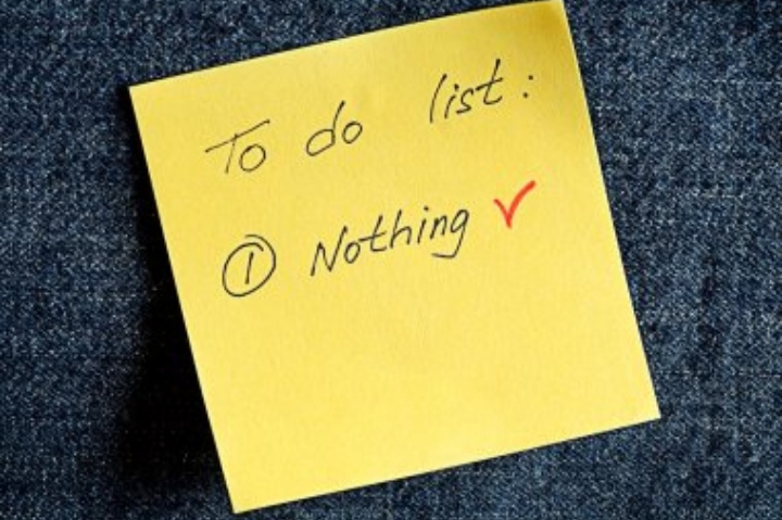 the value of doing nothing