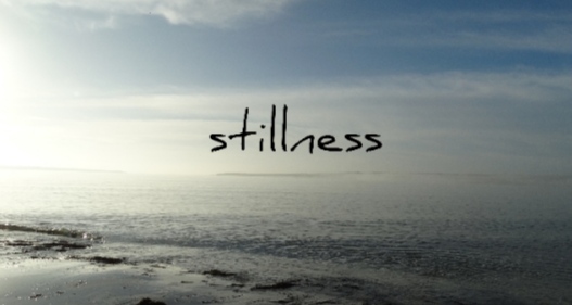 stillness is important in life