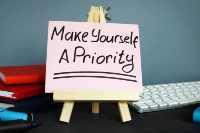 make yourself your priority