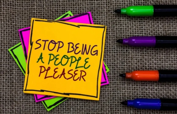 people pleasing is not good for your peace