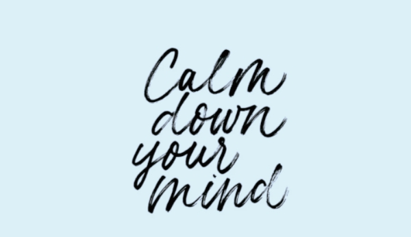 how to calm a restless mind