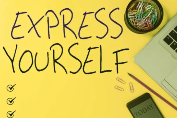 why its important to express yourself