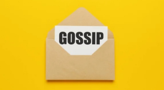 why do we love to engage in gossip