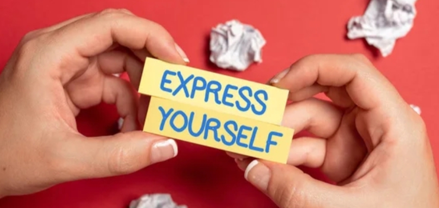 effective ways to express yourself