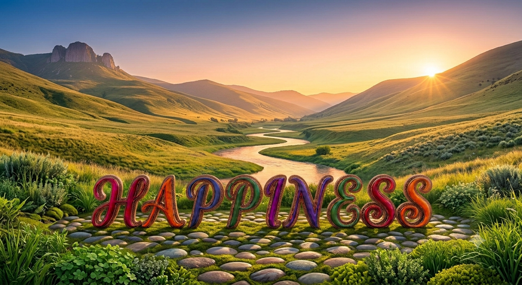 the delusion of finding happiness
