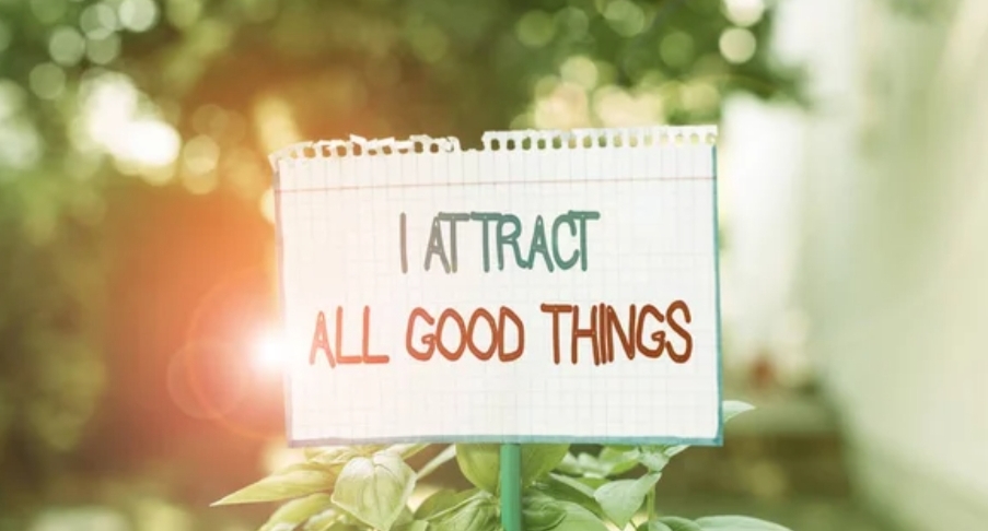 you only attract when you act