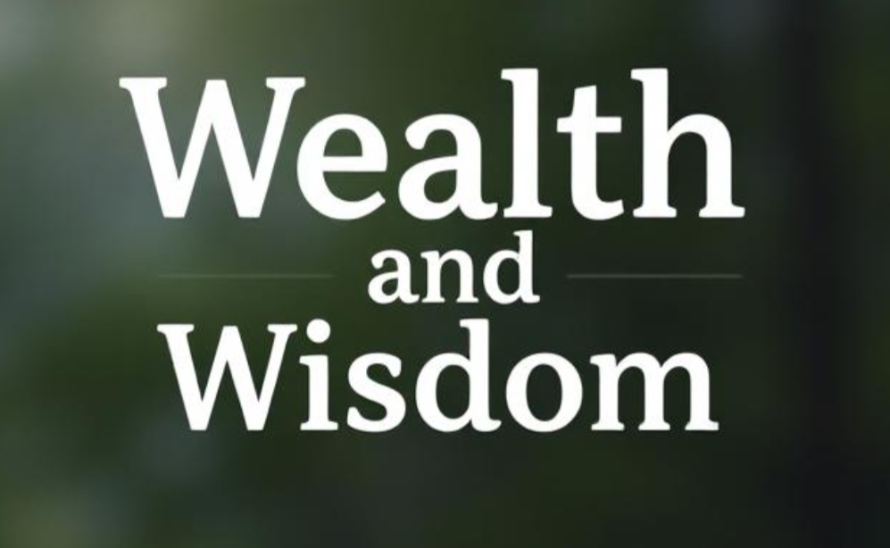 first get rich, then become a philosopher