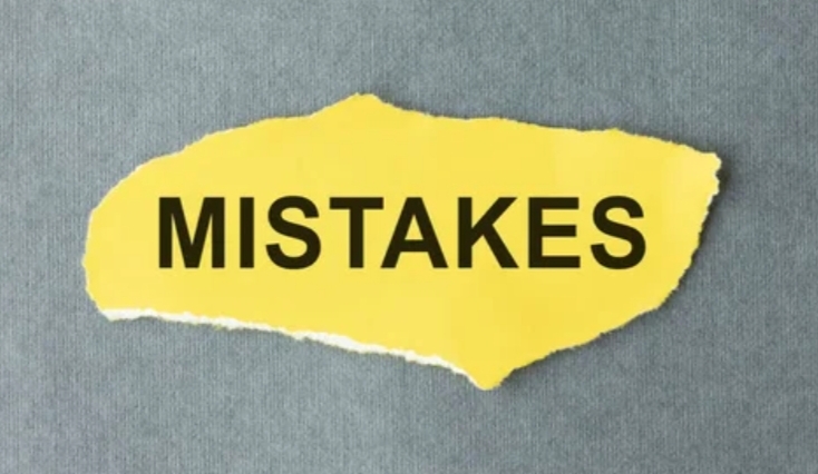 why do we make same mistakes again and again