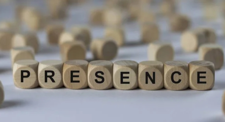 your presence makes all the difference