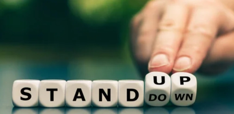 never hesitate to stand up for yourself