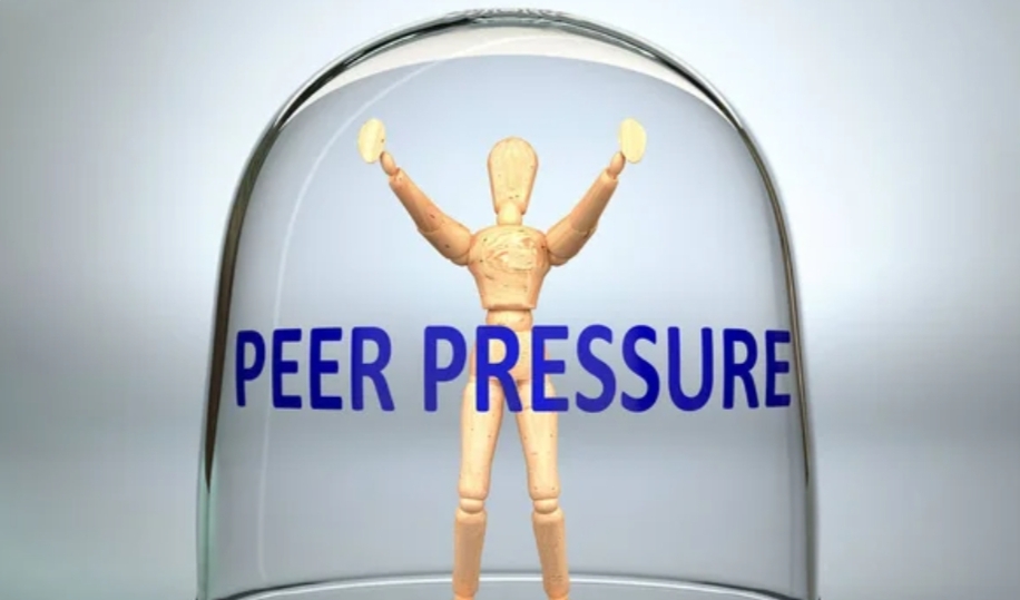 how to escape peer pressure