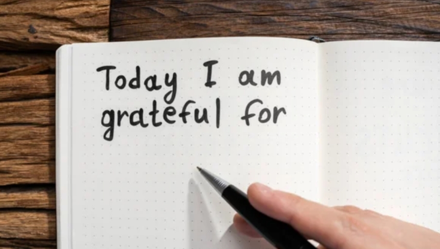 always express gratitude for little things