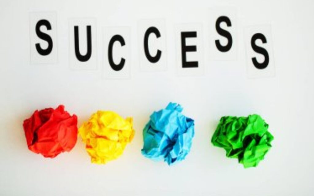 success is not a straight path