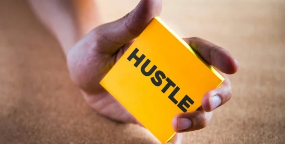 your hustle will make you strong