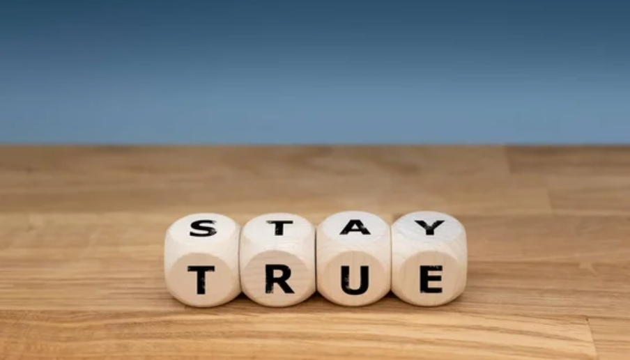 how to stay true to yourself