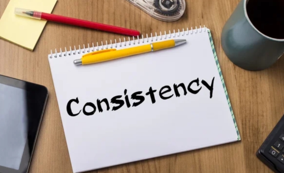 consistency is not easy to achieve