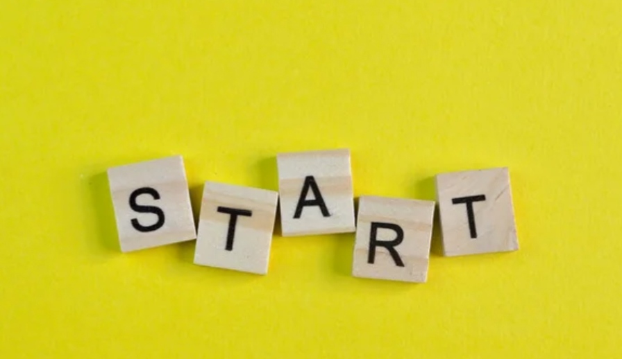 starting is the first step of success