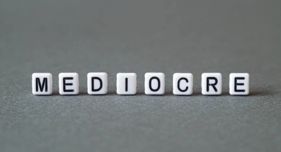 how to rise above mediocrity