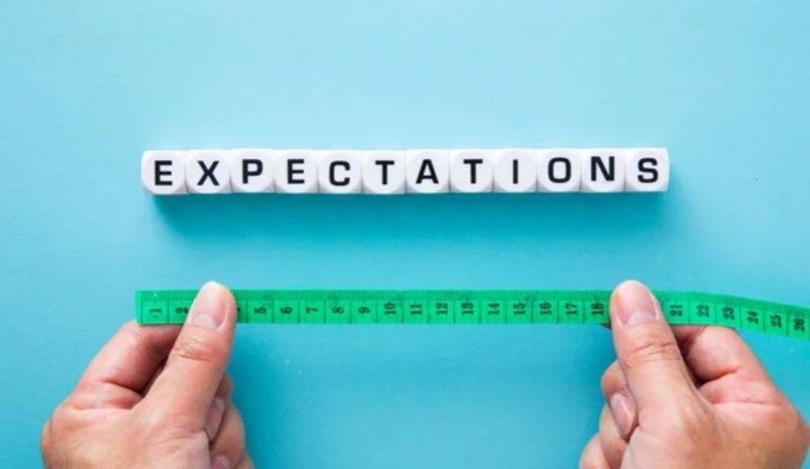 when you get overwhelmed by expectations