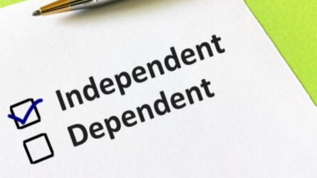 how to become self dependent