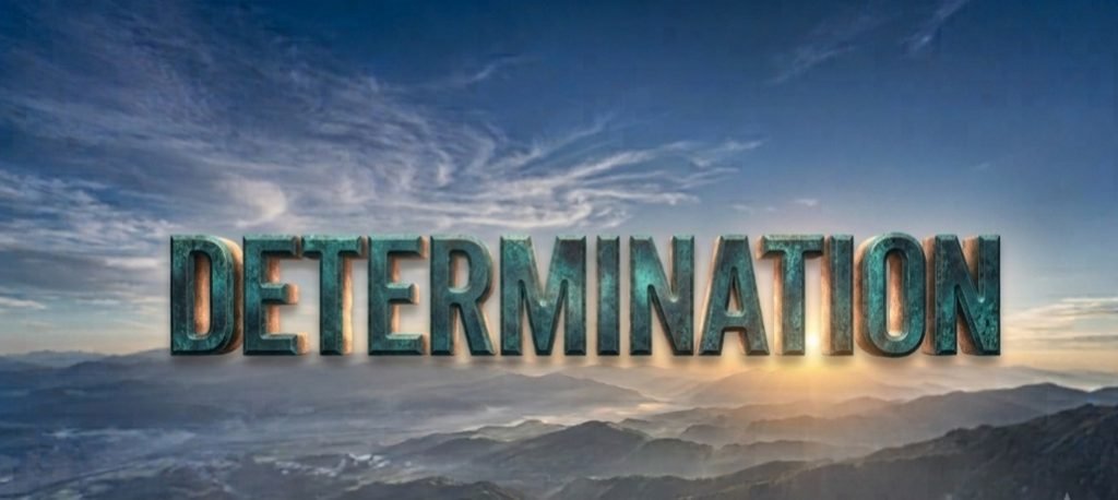 failure tests your determination