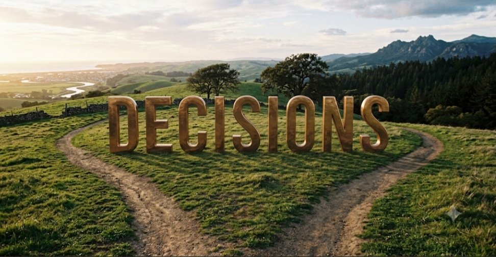take control of your decisions